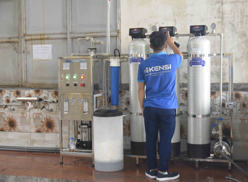 Giải pháp máy lọc nước cho nguồn nước sạch tại các căn hộ hiện đại